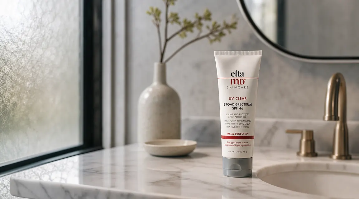 EltaMD UV Clear Sunscreen Review: What Happens When You Wear SPF 46 Every Day for a Year